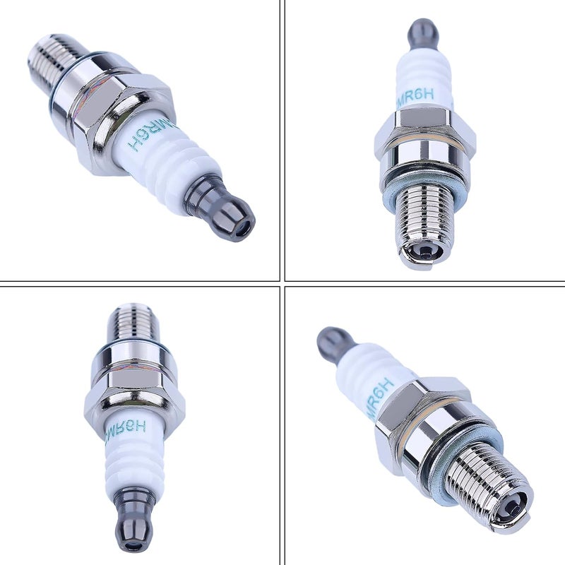 Adefol 5 Pack CMR6H Spark Plugs, Spark Plug for NGK 3365, Universal Spark Plug for Stihl FS40 FS40C FS56 FS56RC FS90 FS90R FS100 FS110 HL90 HL110 HT100 KM90 Trimmer Weedeater BR500 BR550 BR600 Blower - Image 5
